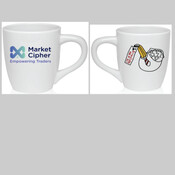 Market Cipher 23 oz Ceramic Coffee Mug