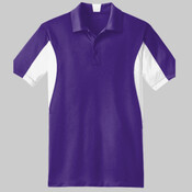 Side Blocked Micropique Sport Wick® Polo