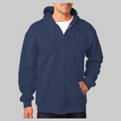 Adult Hooded Full-Zip Fleece