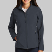 Ladies Core Soft Shell Jacket