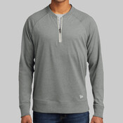 ® Sueded Cotton Blend 1/4 Zip Pullover