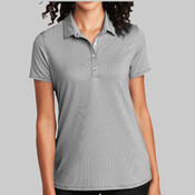 ® Ladies Gingham Polo