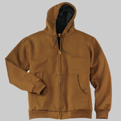 CornerStone® - Duck Cloth Hooded Work Jacket. J763H 