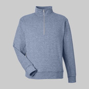 Unisex Electric Fleece Quarter-Zip Sweatshirt