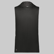 Unisex CoolCore® Sleeveless Hooded T-Shirt