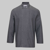 Unisex Denim Chef's Jacket