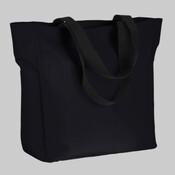 Polyester Zip Tote