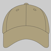 Structured Camo Cap