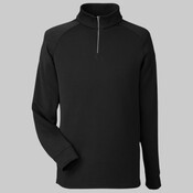 Unisex Fusion ChromaSoft™ Fleece Quarter-Zip Pullover