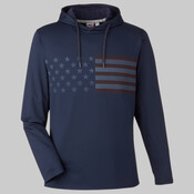 Men's Volition Patriotic Hooded Pullover