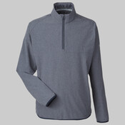 Men's Coastal Woven Quarter-Zip Pullover