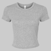 Women's Micro Rib Baby Tee