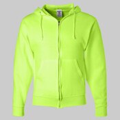 Unisex NuBlend® Full-Zip Hooded Sweatshirt
