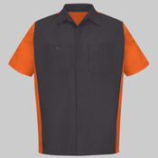 Men's Short Sleeve Automotive Crew Shirt