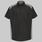 Men's Short Sleeve Motorsports Shirt