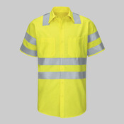 Men's Tall Enhanced & Hi-Visibility Work Shirt