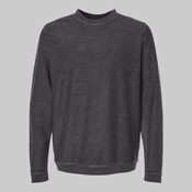 Unisex Corded Crewneck Sweatshirt