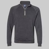 Men's Triblend Quarter-Zip Sweatshirt