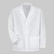 Unisex Specialized Lapel Counter Coat