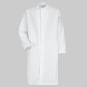 Unisex Gripper - Front Butcher Frock - No Pockets