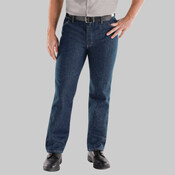 Men's Extended Sizes Classic Work Jeans