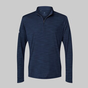 Men's Lightweight Mélange Quarter-Zip Pullover
