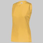 Women's Sleeveless Wicking Attain Jersey