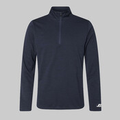 Men's Striated Quarter-Zip Pullover