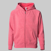 Youth Lightweight Special Blend Raglan Zip Hood