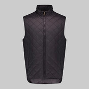 Men's Vintage Diamond Quilted Vest