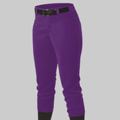 Women's Fastpitch Softball Pants with Belt Loops