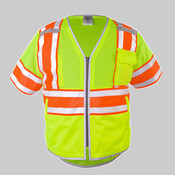 Unisex Premium Brilliant Series® Ultimate Reflective Class 3 Vest