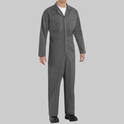 Men's Tall Twill Action Back Coverall