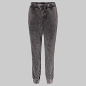 Unisex Mineral Wash Fleece Sweatpants
