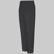 Men's Pleated Twill Slacks