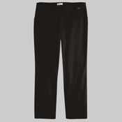 Women's Plus Sizes Premium Flat Front Pants