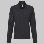 Women's Wind Resistant Full-Zip Jacket