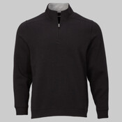Unisex Fleece Quarter-Zip Pullover