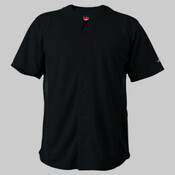 Unisex Crush Full Button Baseball Jersey