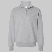 Unisex Powerblend® Quarter-Zip Pullover