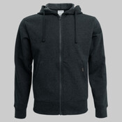 Unisex Full-Zip Hooded Sweatshirt