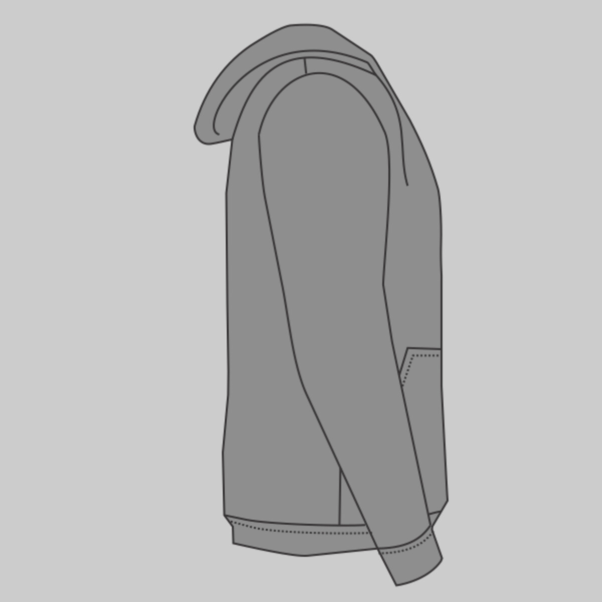 Right Sleeve (Long)