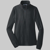 Ladies Microfleece 1/2 Zip Pullover