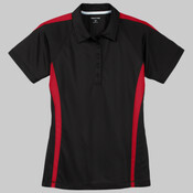 Ladies PosiCharge ® Micro Mesh Colorblock Polo