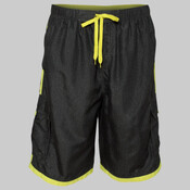 Mens Striped Swim Short BSA