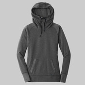Ladies Tri Blend Fleece Pullover Hoodie
