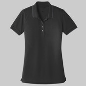Ladies Dry Zone ® UV Micro Mesh Tipped Polo