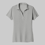 Ladies Poly Oxford Pique Polo