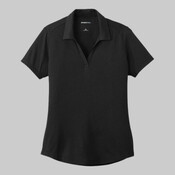 Ladies PosiCharge ® Tri Blend Wicking Polo