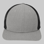 Snapback Low Profile Trucker Cap